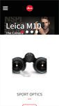 Mobile Screenshot of leicastorela.com